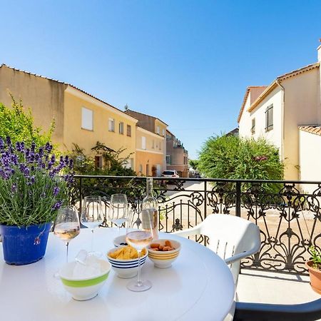 Luxurious 1 Bedroom, Ac, Terrace, Close Beaches - Dodo Et Tartine Carqueiranne Luaran gambar