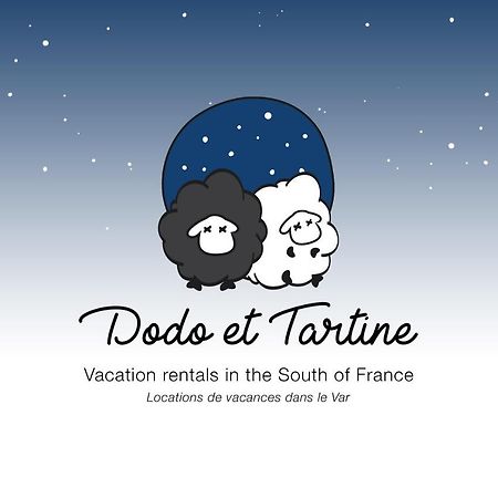 Luxurious 1 Bedroom, Ac, Terrace, Close Beaches - Dodo Et Tartine Carqueiranne Luaran gambar