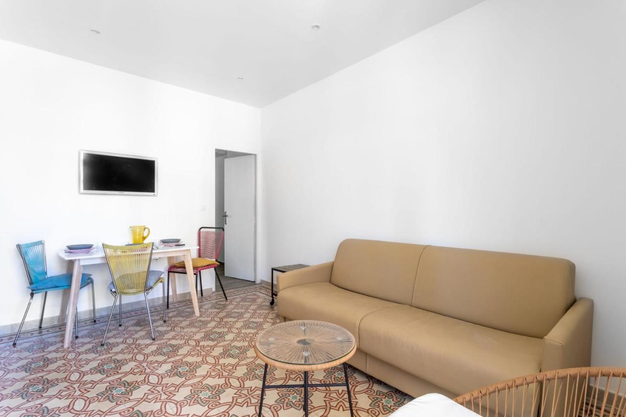 Luxurious 1 Bedroom, Ac, Terrace, Close Beaches - Dodo Et Tartine Carqueiranne Luaran gambar