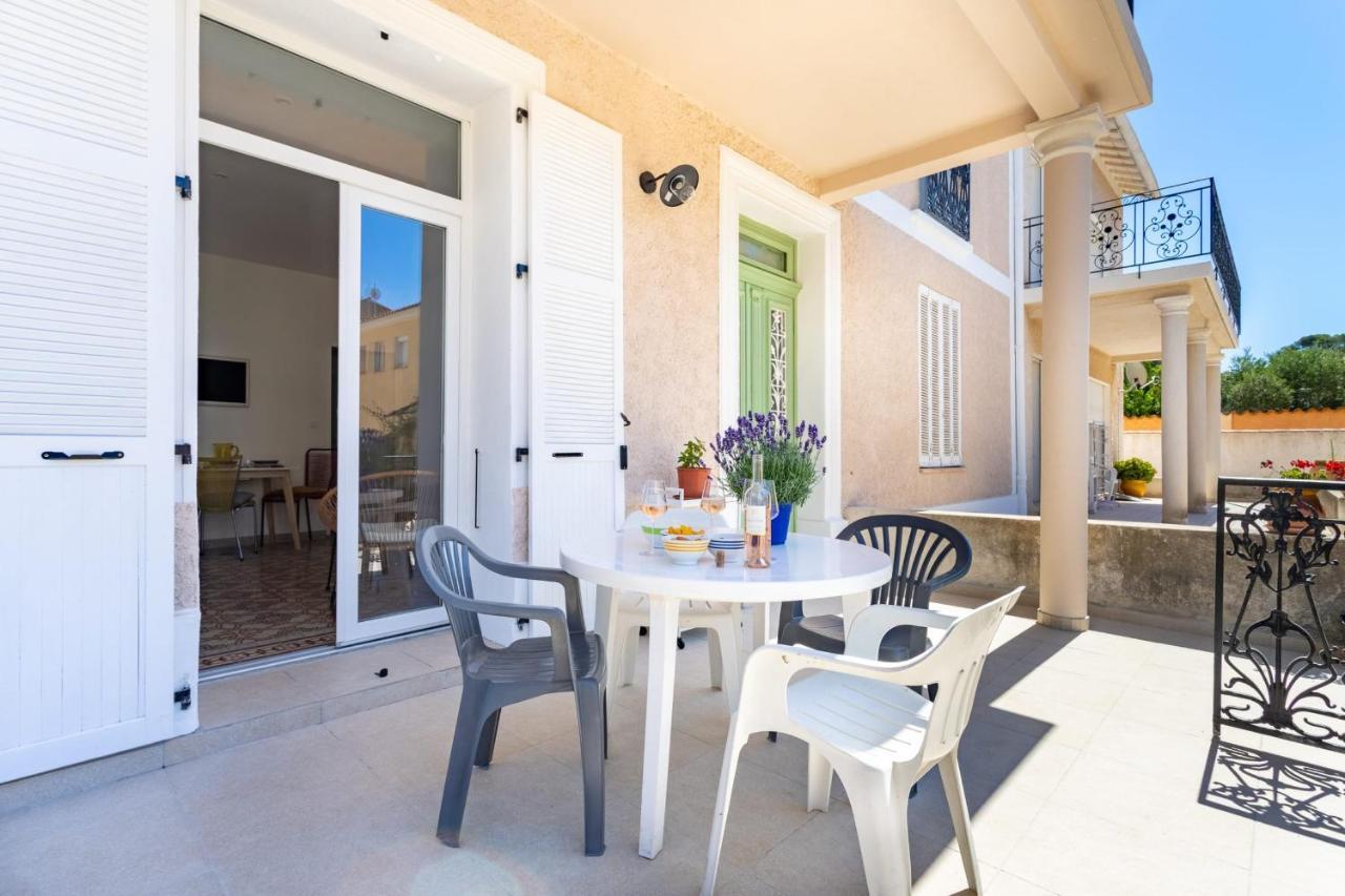 Luxurious 1 Bedroom, Ac, Terrace, Close Beaches - Dodo Et Tartine Carqueiranne Luaran gambar