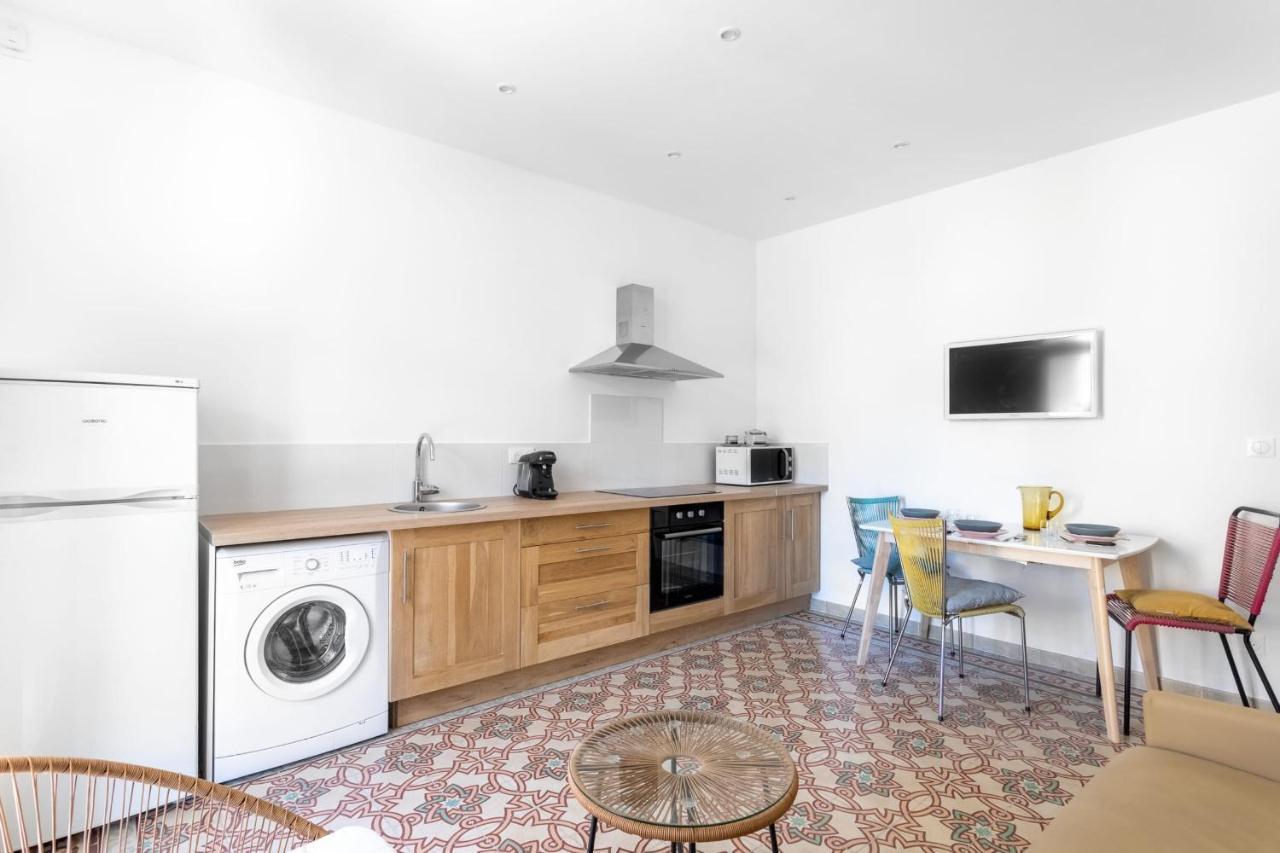 Luxurious 1 Bedroom, Ac, Terrace, Close Beaches - Dodo Et Tartine Carqueiranne Luaran gambar