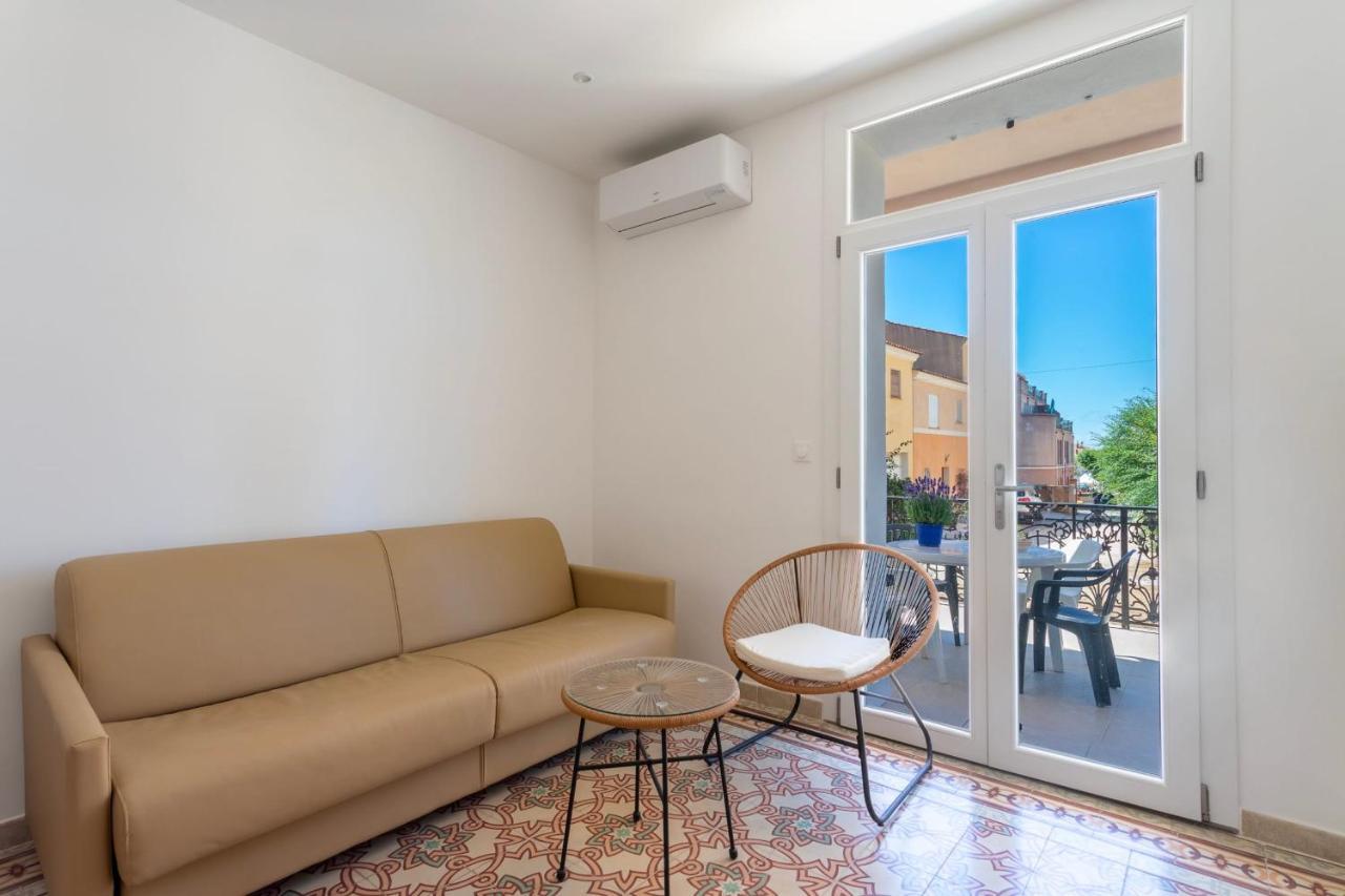 Luxurious 1 Bedroom, Ac, Terrace, Close Beaches - Dodo Et Tartine Carqueiranne Luaran gambar