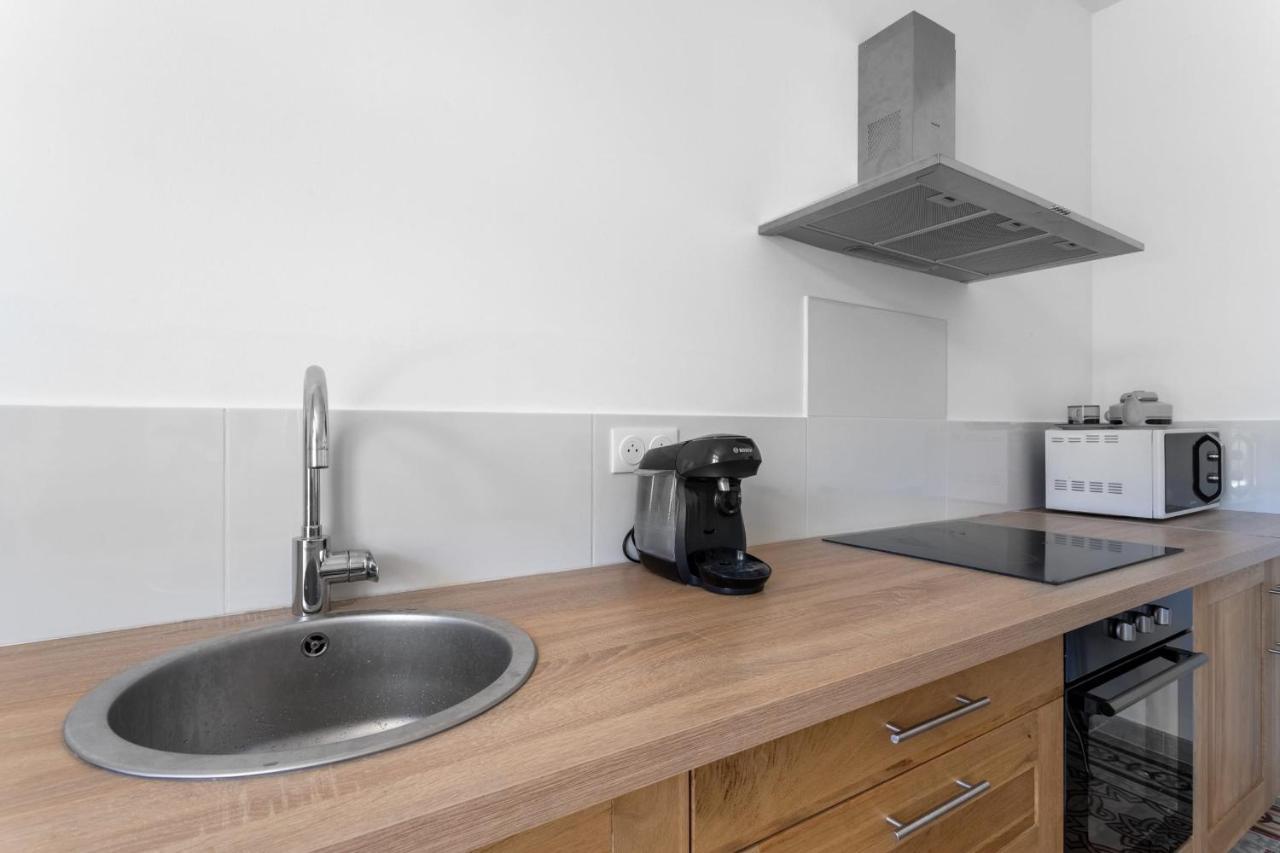 Luxurious 1 Bedroom, Ac, Terrace, Close Beaches - Dodo Et Tartine Carqueiranne Luaran gambar