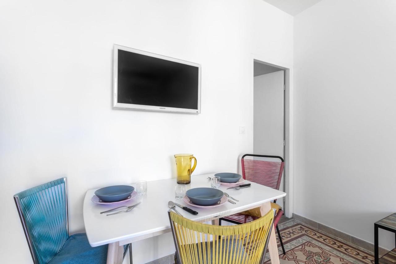Luxurious 1 Bedroom, Ac, Terrace, Close Beaches - Dodo Et Tartine Carqueiranne Luaran gambar