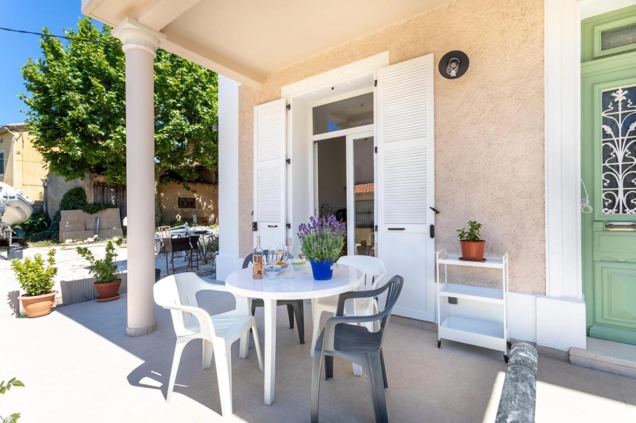 Luxurious 1 Bedroom, Ac, Terrace, Close Beaches - Dodo Et Tartine Carqueiranne Luaran gambar
