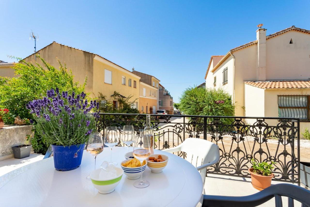 Luxurious 1 Bedroom, Ac, Terrace, Close Beaches - Dodo Et Tartine Carqueiranne Luaran gambar