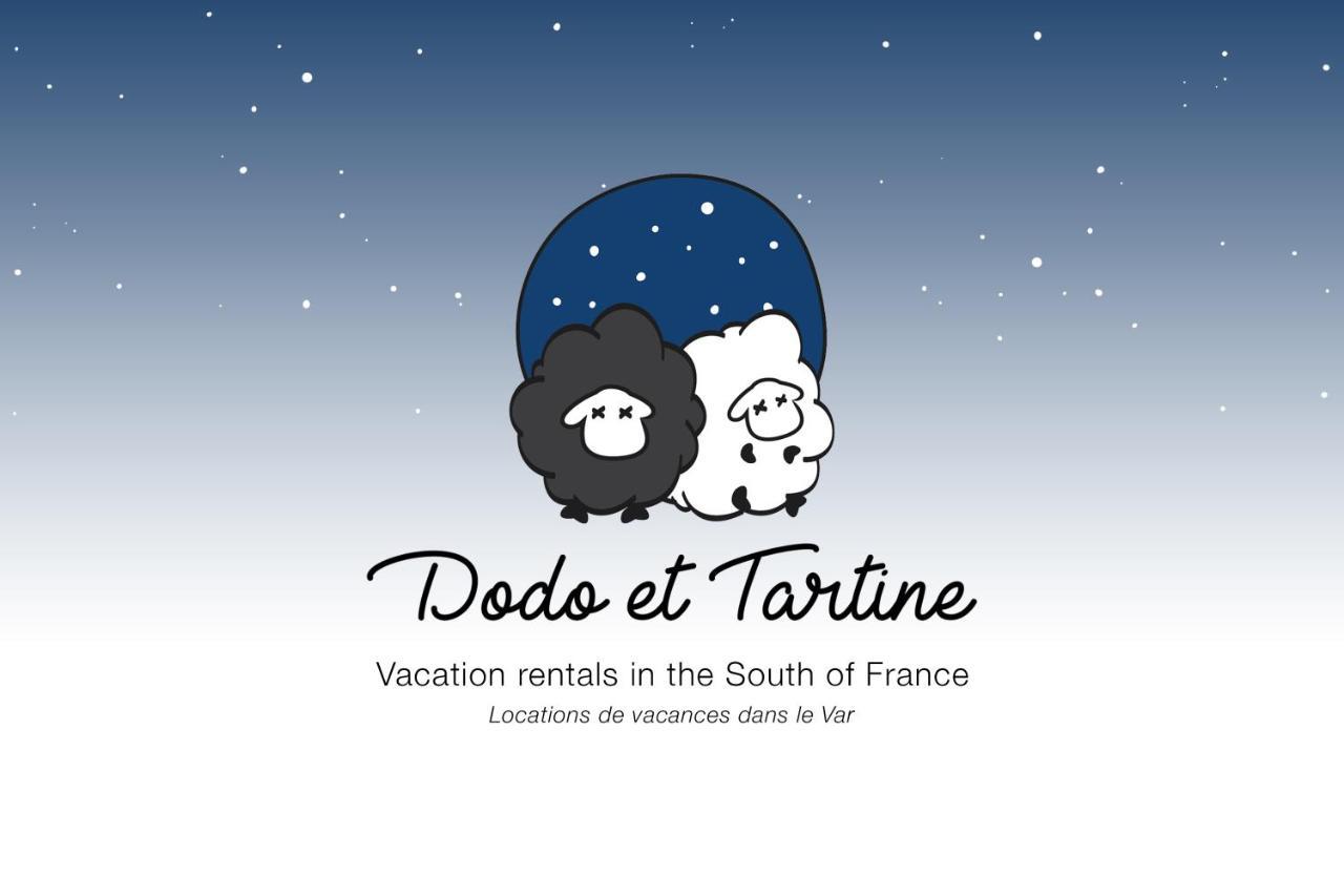 Luxurious 1 Bedroom, Ac, Terrace, Close Beaches - Dodo Et Tartine Carqueiranne Luaran gambar